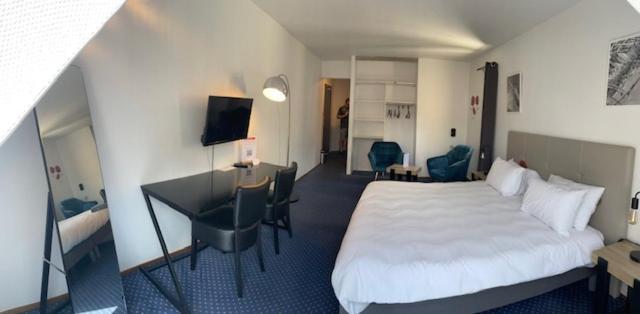 Hotel Dupleix - Hyper Centre - Parking Et Garage Gratuit Quimper Exterior foto