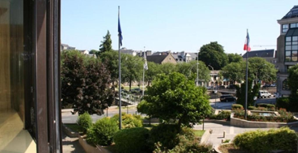 Hotel Dupleix - Hyper Centre - Parking Et Garage Gratuit Quimper Exterior foto